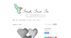Desktop Screenshot of freshfruitfit.com
